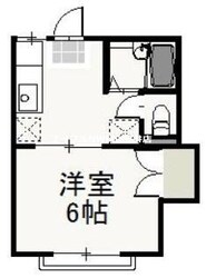 サンシャインＫの物件間取画像